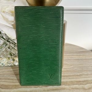 LV EPI Wallet/Checkbook Holder